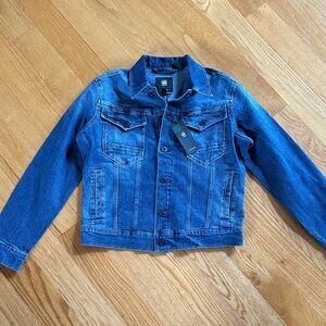 G-Star Raw Dark Blue Denim Trucker Jacket